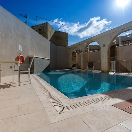 4 Bedroom With Private Pool In Island Of Gozo ガルブ